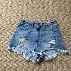 Abercrombie and Fitch high rise shorts